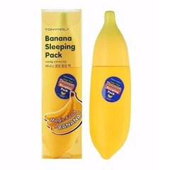 Nakts sejas krēms Tonymoly Magic Food Banana Sleeping Pack 85 ml cena un informācija | Sejas krēmi | 220.lv