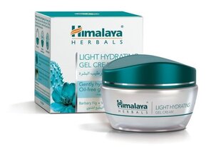 Himalaya Herbals Light Hydrating Gel Cream крем для лица 50 ml цена и информация | Кремы для лица | 220.lv