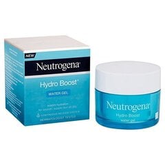 Maksimāli mitrinošs sejas gels, Neutrogena Hydro Boost, 50 ml цена и информация | Кремы для лица | 220.lv