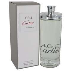 Cartier Eau de Cartier EDT 200ml cena un informācija | Sieviešu smaržas | 220.lv