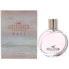 Hollister Wave For Her EDP для женщин 50 мл. цена и информация | Женские духи Lovely Me, 50 мл | 220.lv