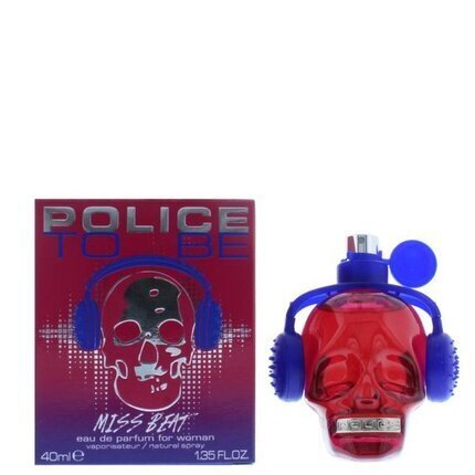 Police To Be Miss Beat EDP sievietēm 40 ml. cena un informācija | Sieviešu smaržas | 220.lv