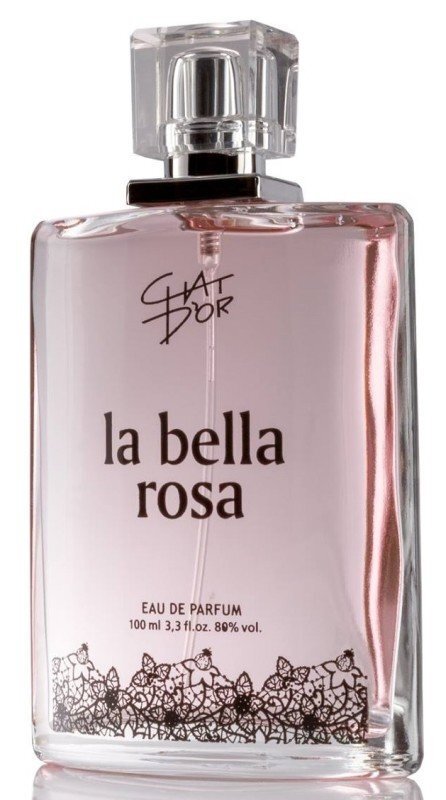 Parfimērijas ūdens Chat D'or La Bella Rosa EDP sievietēm, 100 ml ​ цена и информация | Sieviešu smaržas | 220.lv