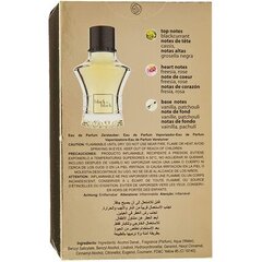 Parfimērijas ūdens sievietēm Nuparfums Black is Black, EDP, 100 ml cena un informācija | Sieviešu smaržas | 220.lv