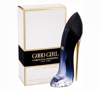 Женская парфюмерия Good Girl Légère Carolina Herrera EDP: Емкость - 30 ml цена и информация | Женские духи | 220.lv