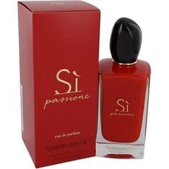 Giorgio Armani Si Passione EDP sievietēm 100 ml cena un informācija | Giorgio Armani Apģērbi, apavi, aksesuāri | 220.lv