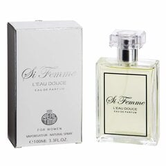 Parfimērijas ūdens Real Time Si Femme L'eau Douce EDP 100 ml цена и информация | Женские духи | 220.lv