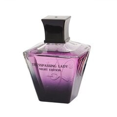 Parfimērijas ūdens Real Time Trespassing Lady Night Edition EDP 100 ml cena un informācija | Sieviešu smaržas | 220.lv