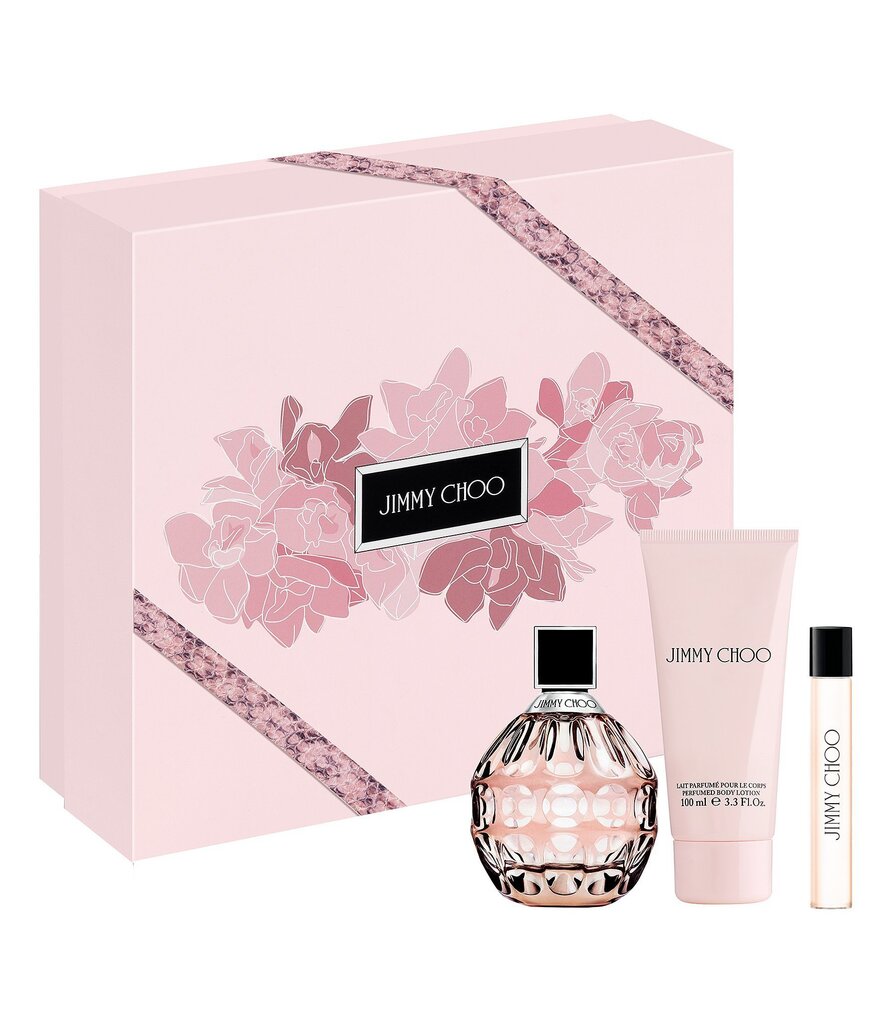 Jimmy Choo Jimmy Choo EDP dāvanu komplekts sievietēm 100 ml цена и информация | Sieviešu smaržas | 220.lv