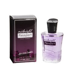 Street Looks Passport Midnight Pour Femmes EDP sievietēm 100 ml cena un informācija | Sieviešu smaržas | 220.lv