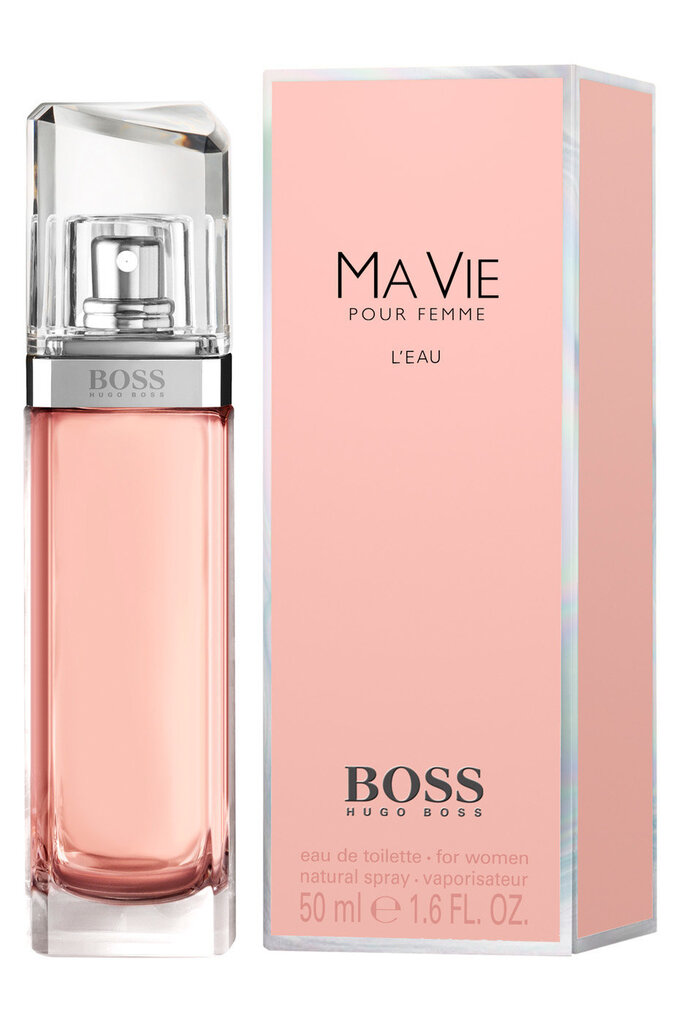 Tualetes ūdens Hugo Boss Ma Vie Pour Femme L'Eau 50 ml cena un informācija | Sieviešu smaržas | 220.lv