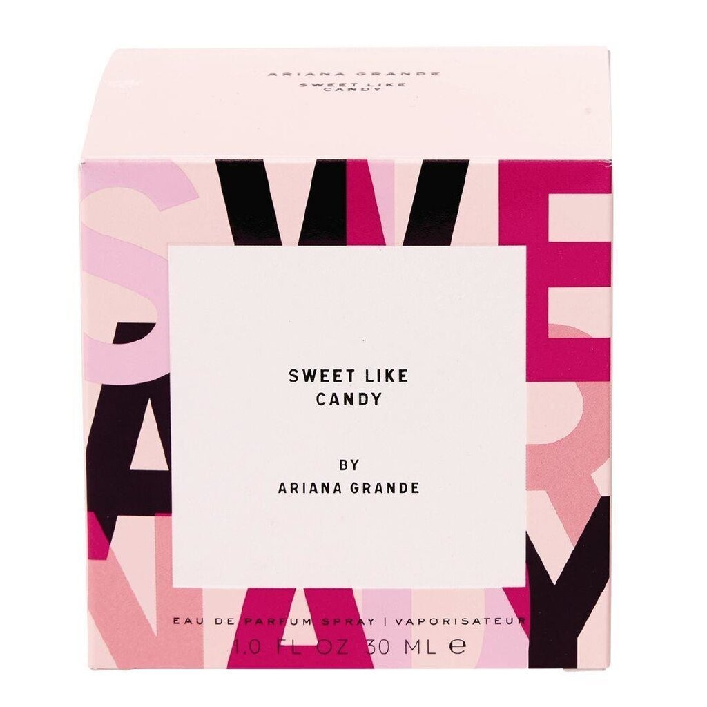 Ariana Grande Sweet Like Candy EDP sievietēm 30 ml cena un informācija | Sieviešu smaržas | 220.lv