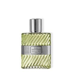 Tualetes ūdens Christian Dior Eau Sauvage edt 50 ml cena un informācija | Vīriešu smaržas | 220.lv