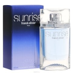 Туалетная вода Franck Olivier Sunrise edt 75 мл цена и информация | Мужские духи | 220.lv