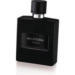 Mauboussin Pour Lui in Black EDP vīriešiem 100 ml цена и информация | Мужские духи | 220.lv