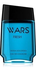 Odekolons Wars Fresh EDC vīriešiem, 90 ml cena un informācija | Vīriešu smaržas | 220.lv