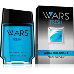 Одеколон Wars Fresh edc 90 мл цена и информация | Мужские духи | 220.lv