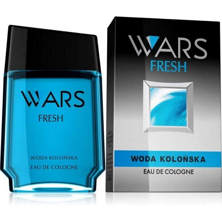 Odekolons Wars Fresh edc 90 ml цена и информация | Vīriešu smaržas | 220.lv