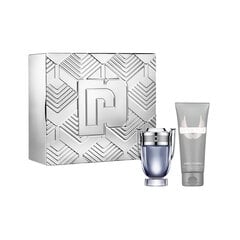 Komplekts Paco Rabanne Invictus: EDT vīriešiem 100 ml + dušas želeja 100 ml цена и информация | Мужские духи | 220.lv