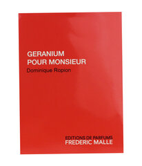 Parfimērijas ūdens Frederic Malle Geranium Pour Mounsieur edp 100 ml cena un informācija | Vīriešu smaržas | 220.lv