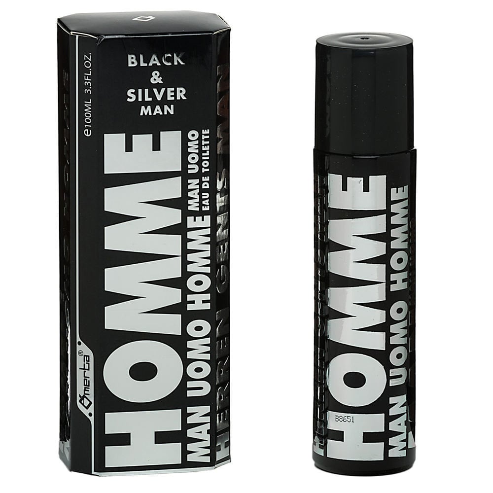 Omerta Black & Silver Man EDT vīriešiem 100 ml цена и информация | Vīriešu smaržas | 220.lv