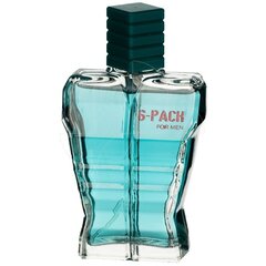 Tualetes ūdens Street Looks 6-Pack EDT vīriešiem 100 ml цена и информация | Мужские духи | 220.lv