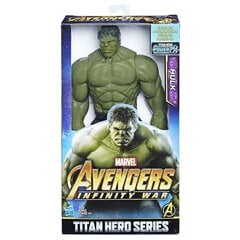 Фигурка Халк Мстители (Avengers) Hasbro, 30 см цена и информация | Игрушки для мальчиков | 220.lv