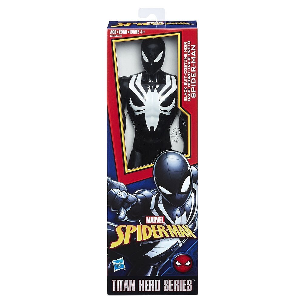 Figūriņa Zirnekļcilvēks (Spiderman) Hasbro, 30 cm cena un informācija | Rotaļlietas zēniem | 220.lv