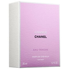 Parfimēts matu sprejs Chanel Chance Eau Tendre 35 ml цена и информация | Женские духи | 220.lv