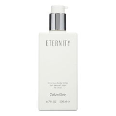 Лосьон для тела Calvin Klein Eternity для женщин, 200 мл цена и информация | Парфюмированная женская косметика | 220.lv