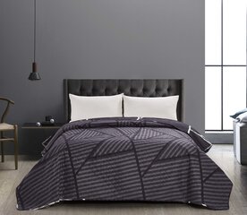 Decoking divpusējs gultas pārklājs Home Grey White, 240x260 cm цена и информация | Покрывала, пледы | 220.lv