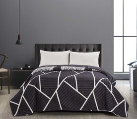 DecoKing двустороннее покрывало Home Grey White, 200x220 cm цена и информация | Покрывала, пледы | 220.lv