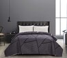 Decoking divpusējs gultas pārklājs Home Grey White, 200x220 cm cena un informācija | Gultas pārklāji, pledi | 220.lv