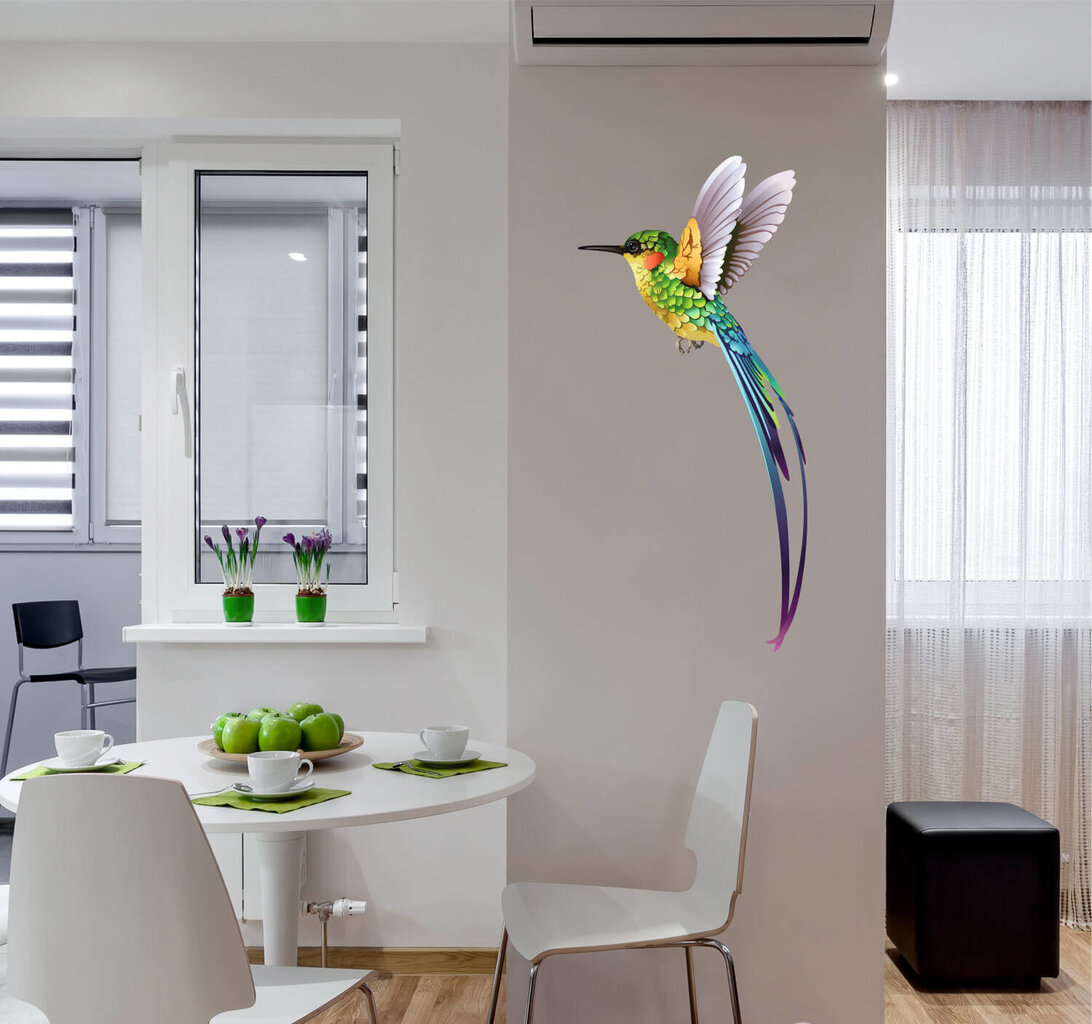 Interjera uzlīme Kolibri 2 20x60 cm цена и информация | Dekoratīvās uzlīmes | 220.lv