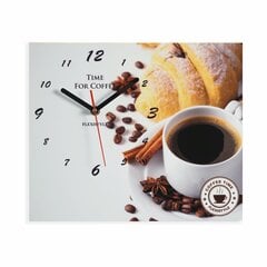 Настенные часы с печатью Время для кофе 7 цена и информация | Часы | 220.lv