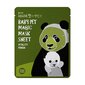Sejas maska tumšo loku noņemšanai Holika Holika Panda 20 ml cena un informācija | Sejas maskas, acu maskas | 220.lv