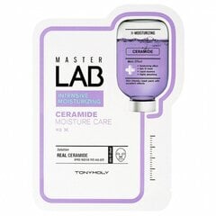 Mitrinoša sejas maska ar keramīdiem Tonymoly Master Lab Intensive Moisturizing 19 g цена и информация | Маски для лица, патчи для глаз | 220.lv