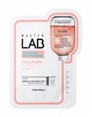 Reģenerējoša sejas maska ar kolagēnu Tonymoly Master Lab Intensive Moisturizing 18 g цена и информация | Маски для лица, патчи для глаз | 220.lv