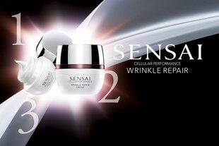 Sejas serums pret grumbām Sensai Cellular Performance Wrinkle Repair Essence 40 ml цена и информация | Сыворотки для лица, масла | 220.lv