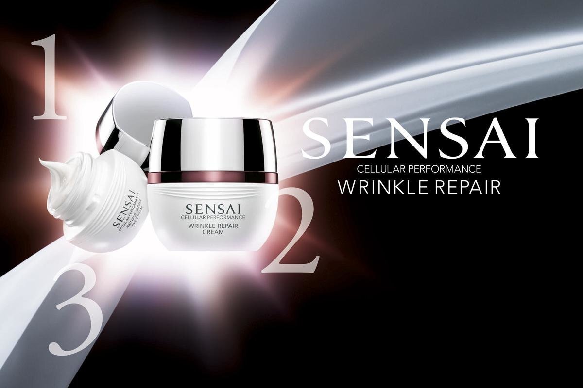 Sejas serums pret grumbām Sensai Cellular Performance Wrinkle Repair Essence 40 ml cena un informācija | Serumi sejai, eļļas | 220.lv