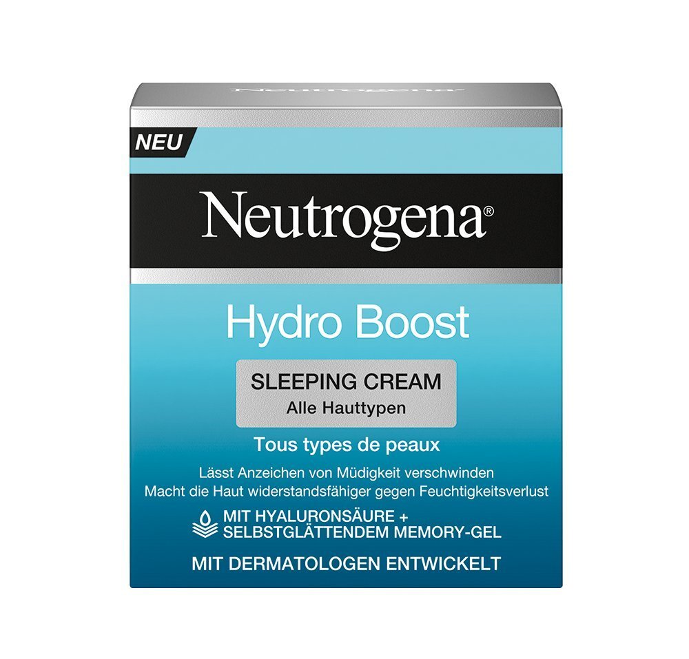 Hydro Boost (Sleeping Cream) 50 ml cena un informācija | Sejas maskas, acu maskas | 220.lv