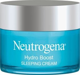 Hydro Boost (Sleeping Cream) 50 ml cena un informācija | Sejas maskas, acu maskas | 220.lv