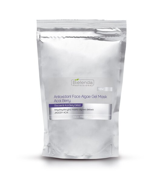 Antioksidanta sejas maska ar Acai ogām Bielenda Professional Face Program  Algae moterims 190 g cena | 220.lv