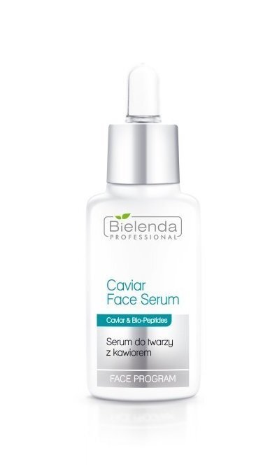 Bielenda Professional liftinga sejas serums ar kaviāru 30 ml cena un informācija | Serumi sejai, eļļas | 220.lv