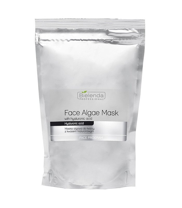 Sejas maska ​​(papildinājums) ar hialuronskābi Bielenda Professional Face Program Face Algae 190 g cena un informācija | Sejas maskas, acu maskas | 220.lv