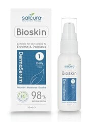 Serums jūtīgai un kairinātai ādai Salcura Bioskin DermaSerum 50 ml cena un informācija | Serumi sejai, eļļas | 220.lv