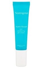 Atsvaidzinošs krēms - gēls acīm Neutrogena Hydro Boost, 15 ml цена и информация | Сыворотки, кремы для век | 220.lv