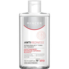 Atjaunojošs sejas toniks Mincer Pharma Anti-Redness 150 ml cena un informācija | Sejas ādas kopšana | 220.lv