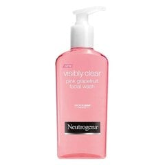 <p>Neutrogena Visibly Clear Pink Grapefruit гель для очистки лица 200 мл</p>
 цена и информация | Средства для очищения лица | 220.lv