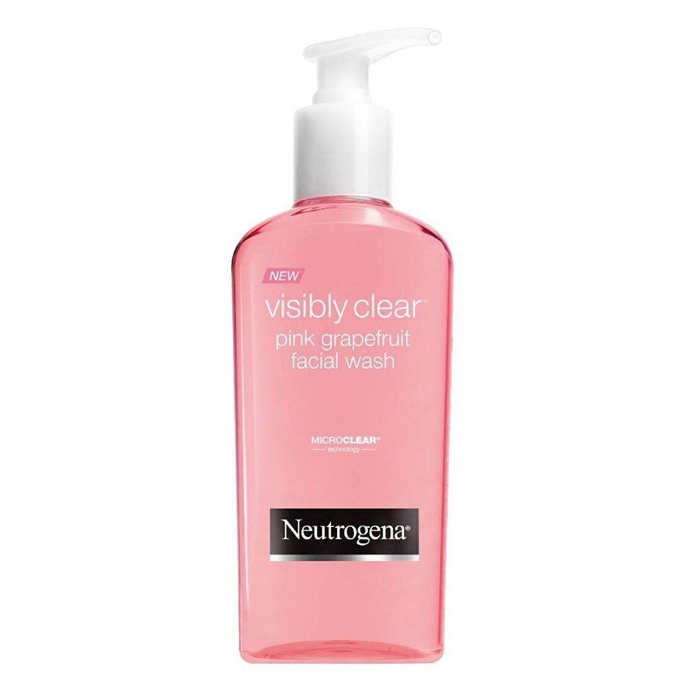 Neutrogena Visibly Clear Pink Grapefruit attīroša želeja 200 ml cena un informācija | Sejas ādas kopšana | 220.lv